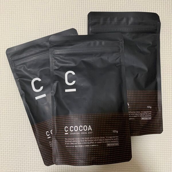C COCOA シーココア チャコールココア
