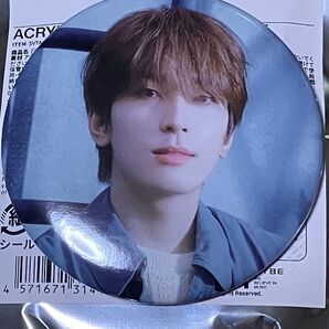 SEVENTEEN 消費期限 ACRYLIC KEYRING / CAN BADGE WONWOO ウォヌ 缶バッジ セブチ