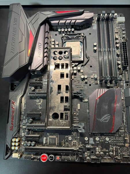 Intel6700K+ROG MAXIMUS VIII HERO