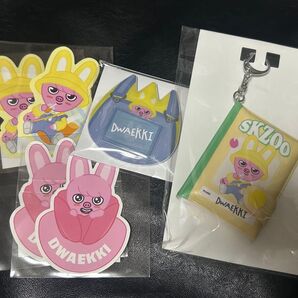 Stray Kids スキズ SKZOO オンラインくじ DWAEKKI デェッキ チャンビンセット