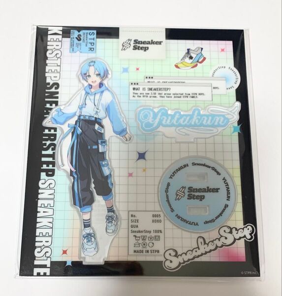 すにすて SneakerStep スターターグッズ ゆたくん アクスタ アクリルスタンド