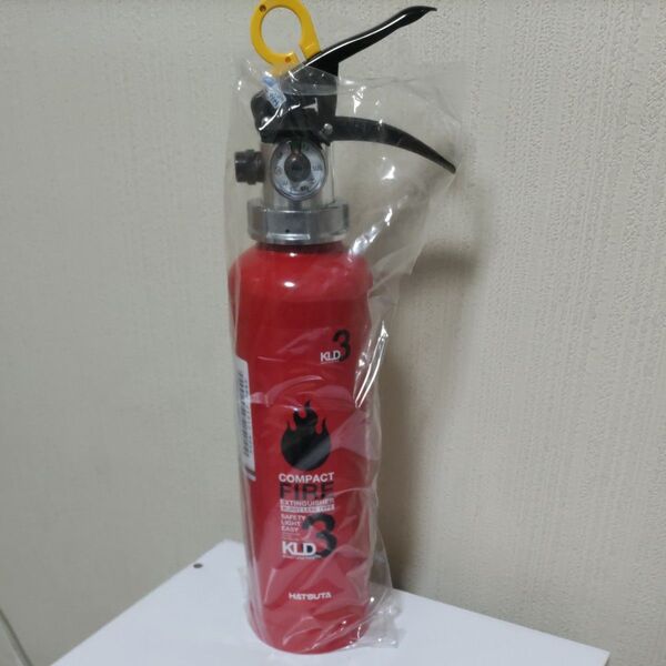 新品 美品 蓄圧式 粉末 (ABC)消火器 1.0kg