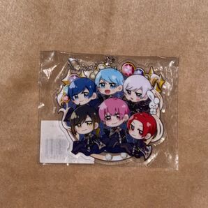 Irregular Dice アクリルキーホルダー