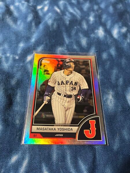 吉田正尚 侍ジャパン WBC キラカード レッドソックス Topps