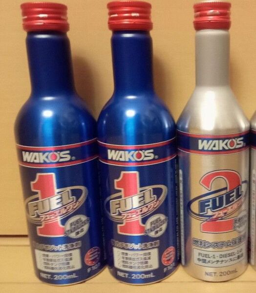 ワコーズ WAKO‘S フューエルワン FUEL1 フューエルツー FUEL2 燃料添加材 3本セット