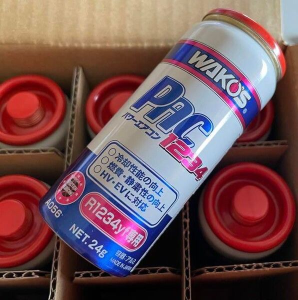 ワコーズ WAKO‘S パワーエアコン1234 PAC1234 A056 1本 シール付き