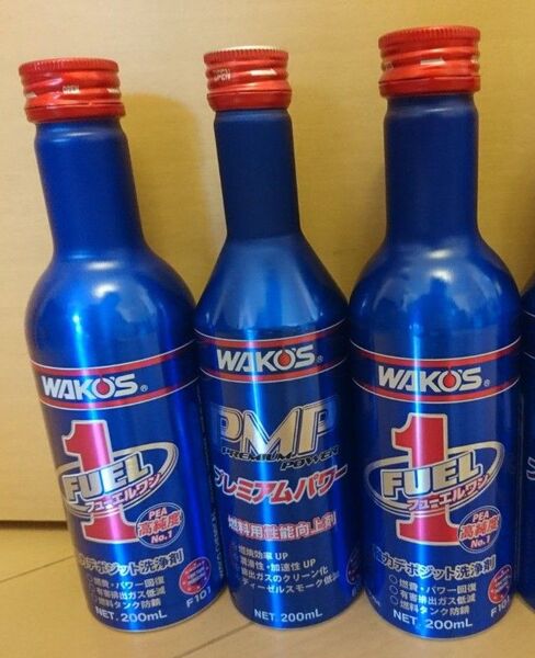 ワコーズ WAKO‘S フューエルワン FUEL1 ニュープレミアムパワー PMP 燃料添加材 3本セット