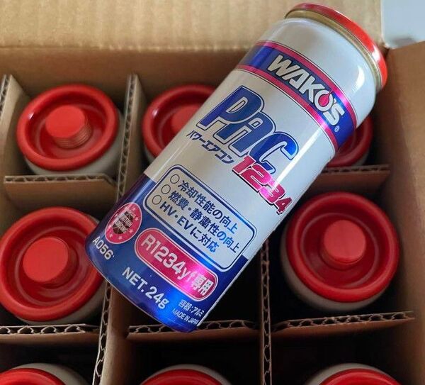ワコーズ WAKO‘S パワーエアコン1234 PAC1234 A056 1本 シール付き