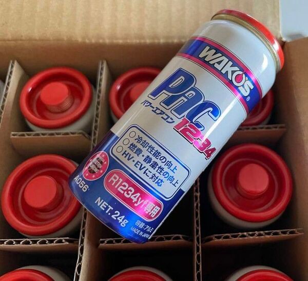 ワコーズ WAKO‘S パワーエアコン1234 PAC1234 A056 1本 シール付き