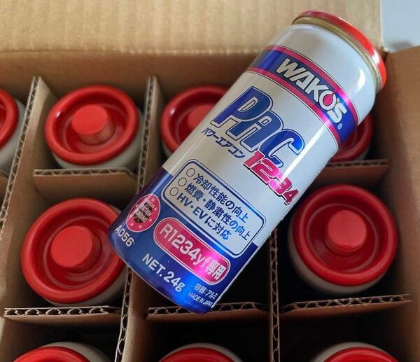 ワコーズ WAKO‘S パワーエアコン1234 PAC1234 A056 1本 シール付き