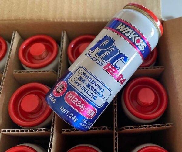 ワコーズ WAKO‘S パワーエアコン1234 PAC1234 A056 1本 シール付き