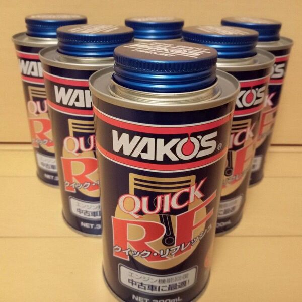 ワコーズ WAKO‘S クイックリフレッシュ QR 6本セット