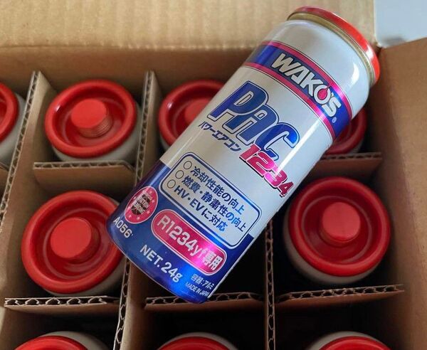 ワコーズ WAKO‘S パワーエアコン1234 PAC1234 A056 1本 シール付き