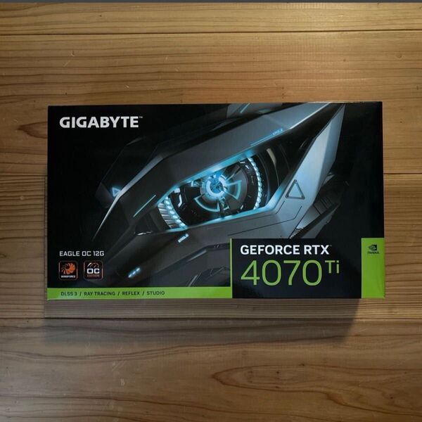 GIGABYTE GeForce RTX 4070Ti EAGLE OC 12G