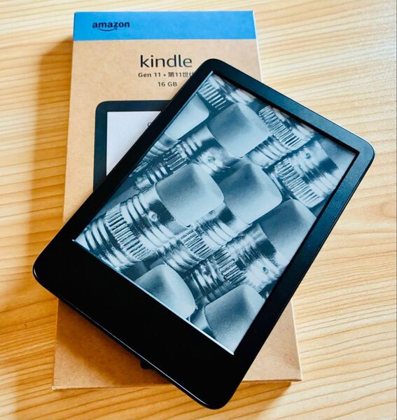 Kindle(2024年発売)、6インチディスプレイ電子書籍リーダー、16GBストレージ、ブラック、広告なし