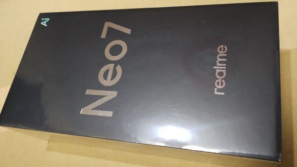 新品未開封 REALME NEO7 12GB 256GB 日本語対応 海外版 ブラック