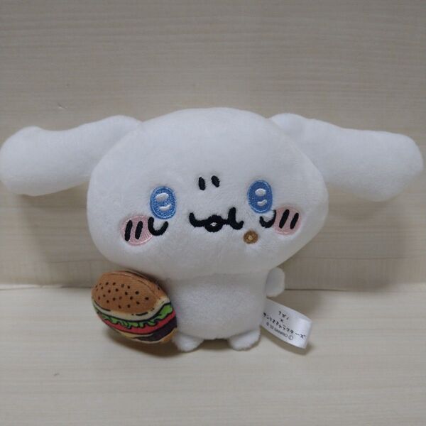 ナガノ サンリオコラボ ぬいぐるみ シナモロール