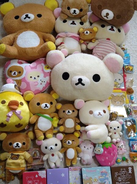 サンエックス リラックマ ぬいぐるみ グッズセット 大量まとめ売り