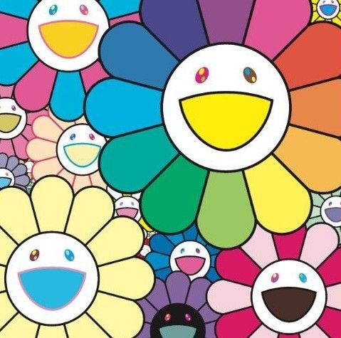 村上隆 お花がいっぱい