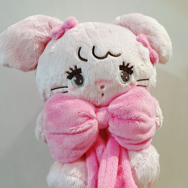 圧縮なし★mikko characters 抱きしめおリボンぬいぐるみ キャミー