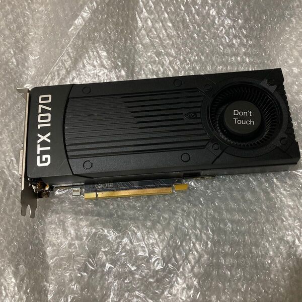 ZOTAC GeForce GTX 1070 GDDR5 8GB グラフィックボード 動作良好