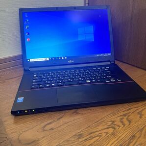 【翌日発送!】高速i7搭載!富士通15インチノート LIFEBOOK A574/K Windows 10すぐ使えます!