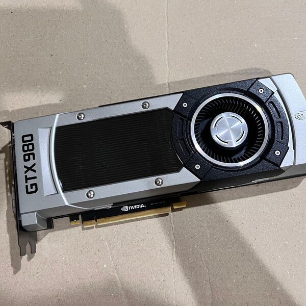 グラフィックボード NVIDIA GeForce GTX 980 Founders Edition