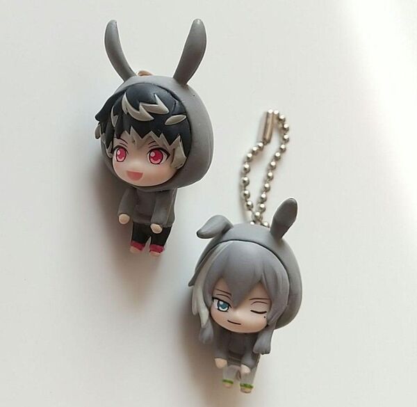 アイナナ Re:vale 百 モモ 千 ユキ マスコット ボールチェーン チャーム キーホルダー