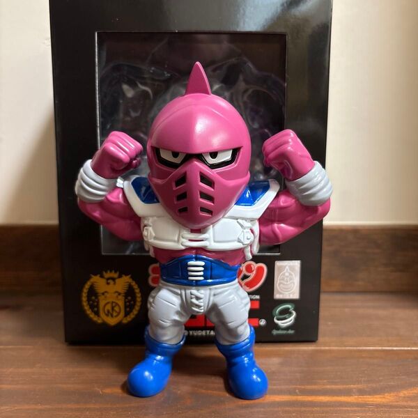 KUFC キン肉マン ビッグボディ 原作 キンコレ キンケシ 開封品 フィギュア ソフビ
