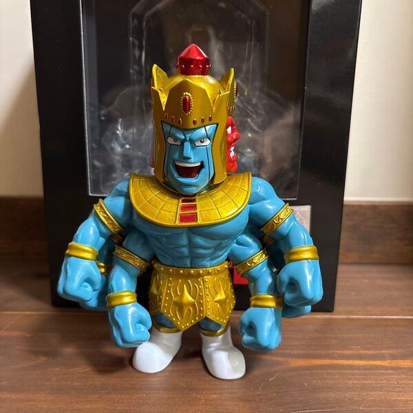 KUFC 28 アシュラマン 原作 叫び 開封品 キン肉マン ソフビ フィギュア キンコレ キンケシ