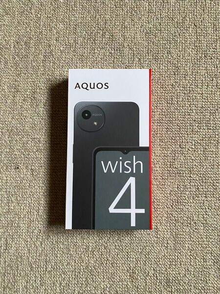 AQUOS wish4 新品 ブラック