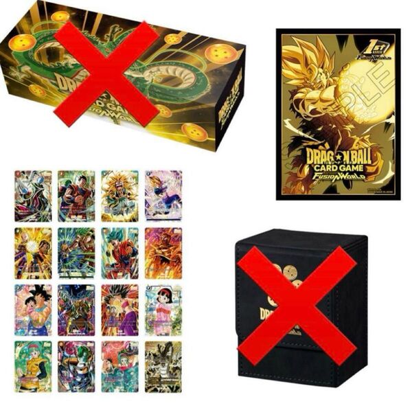 ドラゴンボールカードゲーム フュージョンワールド 1st アニバーサリーセット