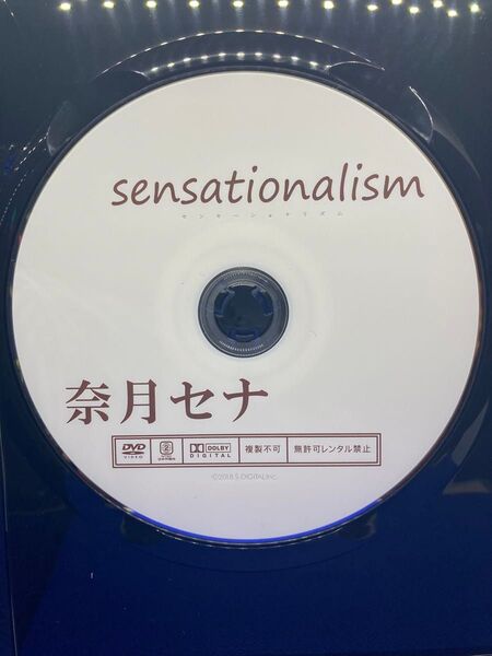 ★ディスクのみ★奈月セナ 2枚セット sensationalism Kiss グラビア グラドル 巨乳爆乳 イメージDVD 着エロ