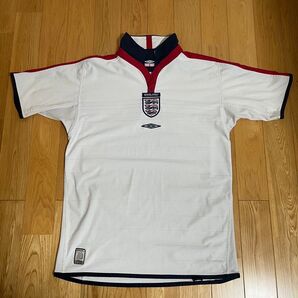 イングランド代表 ユニフォーム UMBRO リバーシブル