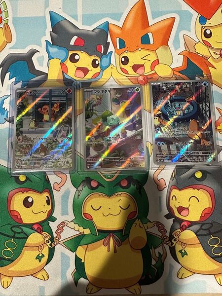 スペシャルデッキセット ヒトカゲ フシギダネ ゼニガメ ポケモンカード