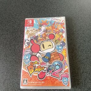 シュリンク未開封 Nintendo Switch ニンテンドースイッチ スーパーボンバーマン R 2