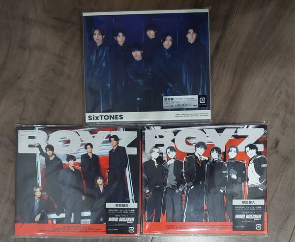 BOYZ バリア SixTONES