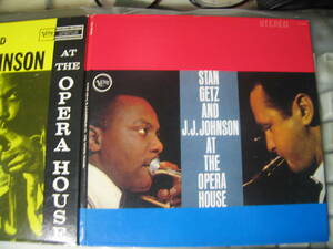 紙ジャケット無傷 国内CD 10曲版 スタン・ゲッツ ＆ J.J.ジョンソン アット・ジ・オペラ・ハウス STAN GETZ and J.J.JOHNSON /li