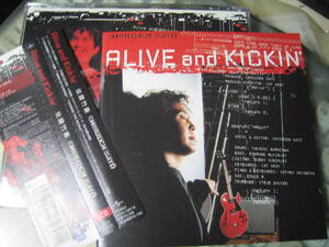 無傷 国内CD2枚１６曲 佐藤竹善 ライブ Alive and Kickin' チャー シングライクトーキング(Sing Like Talking)2000.中野サンプラザ/xz　