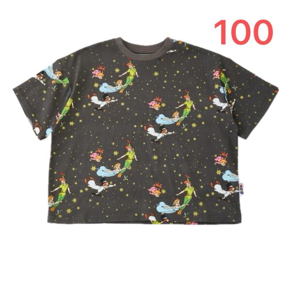 しまむら リトシー Tシャツ ピーターパン 100㎝