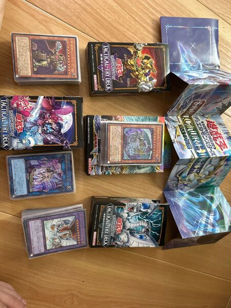 遊戯王 タクティカルトライデッキ3種 ストラクチャーデッキ宝玉の伝説 遊戯王