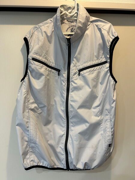 空調服 Z-DRAGON ベスト 74070 シルバー 5L ジードラゴン 服のみ