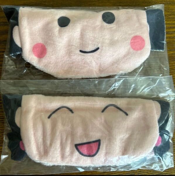 ちびまる子ちゃん ぬいぐるみ巾着2 まる子、お姉ちゃんセット フェイス巾着