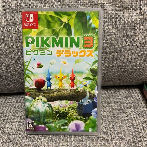 Nintendo Switch ピクミン3 デラックス