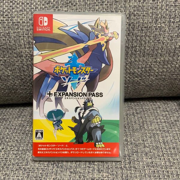 Nintendo Switch ポケットモンスター ソード エキスパンションパス