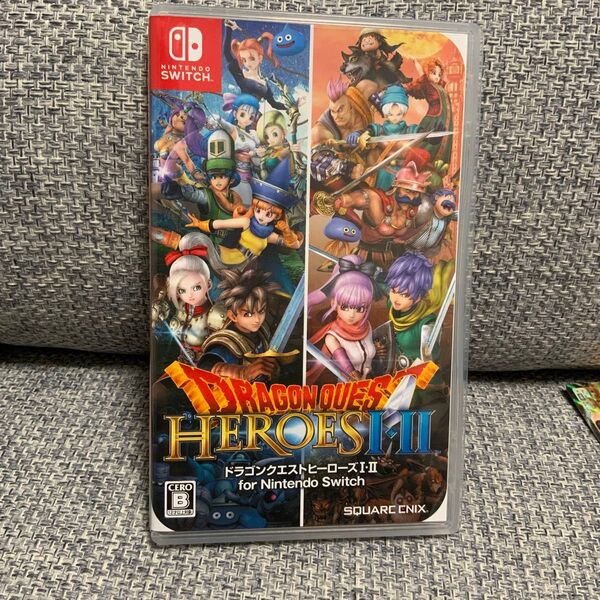 Nintendo Switch ドラゴンクエストヒーローズⅠ Ⅱ for ニンテンドースイッチ