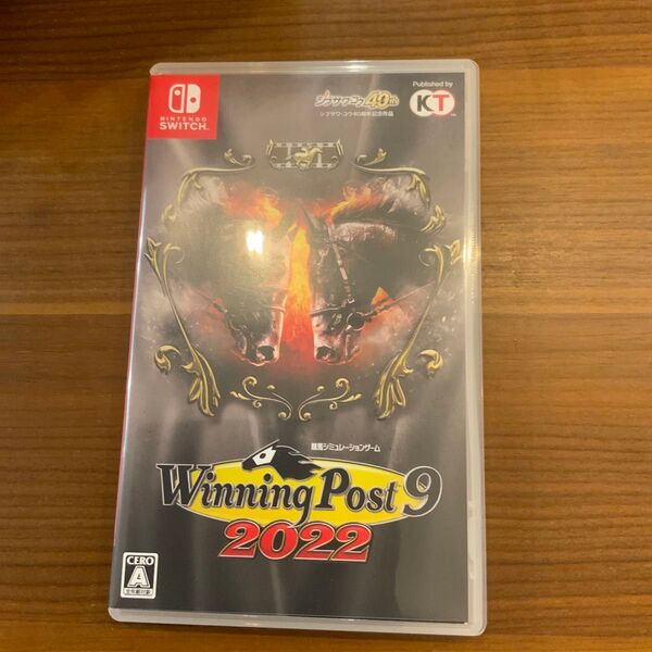 Nintendo Switch ウイニングポスト9 2022 Winning
