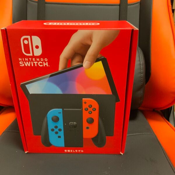 Nintendo Switch ネオンブルー ネオンレッド 有機ELモデル
