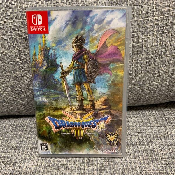 Nintendo Switch ドラゴンクエストIII そして伝説へ…