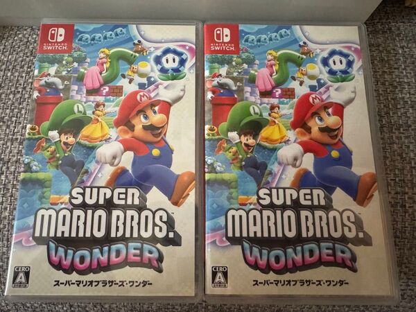 Nintendo Switch スーパーマリオブラザーズ ワンダー